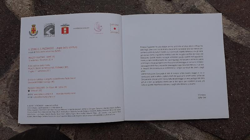 Catalogo Il segno e il paesaggio Schio 2016 (2)